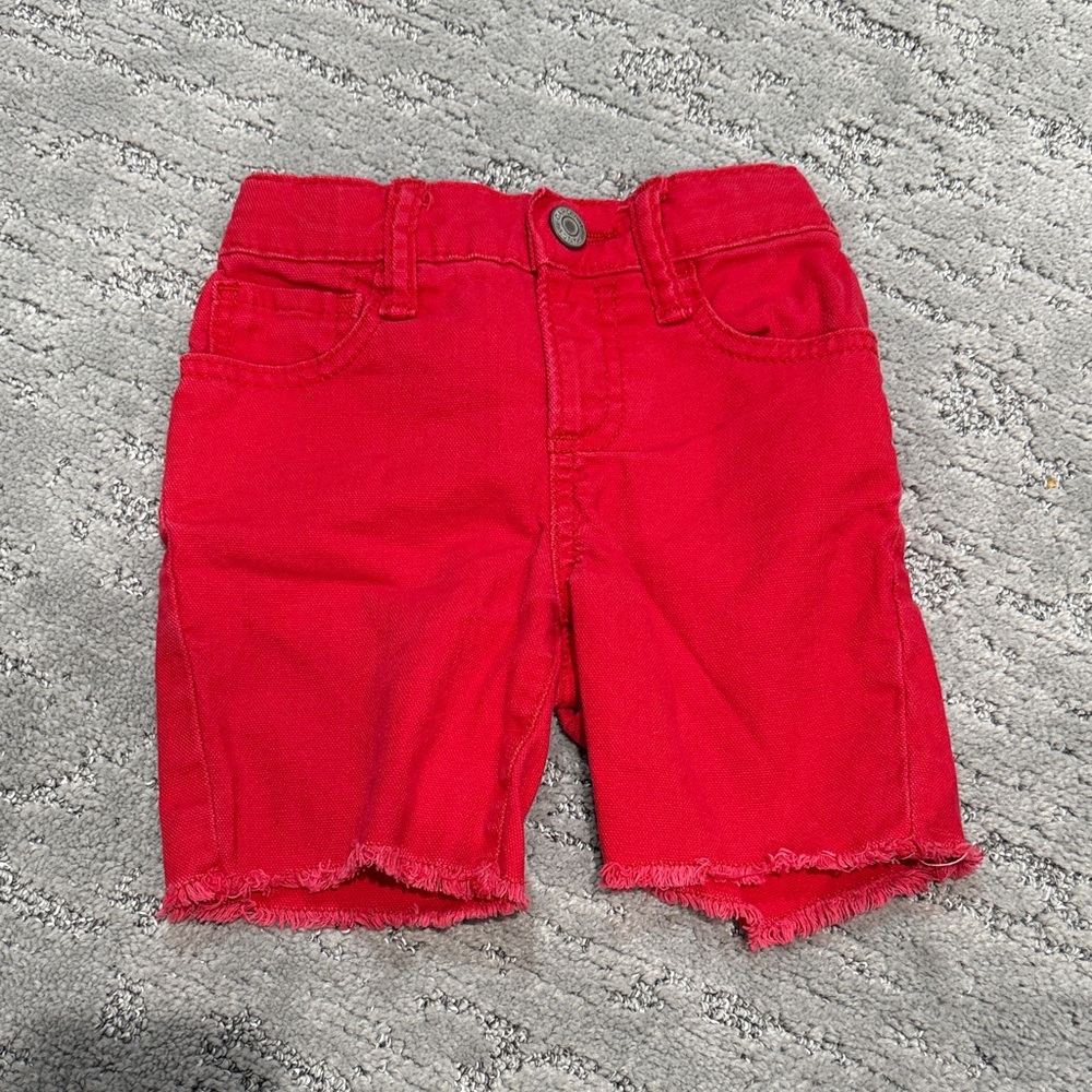 GAP Vibrant Red Kids Shorts
